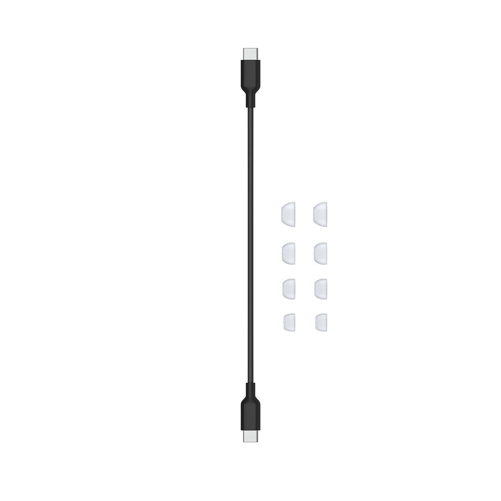 Auriculares inalámbricos BEATS Studio Buds + con Bluetooth y cancelación de ruido - Transparente