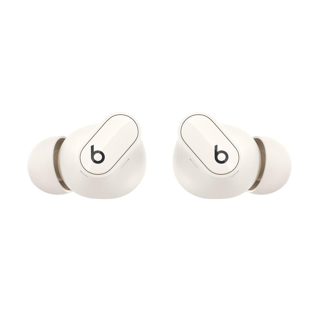 BEATS Studio Buds + Wireless Bluetooth Noise-Cancelling Earbuds - White