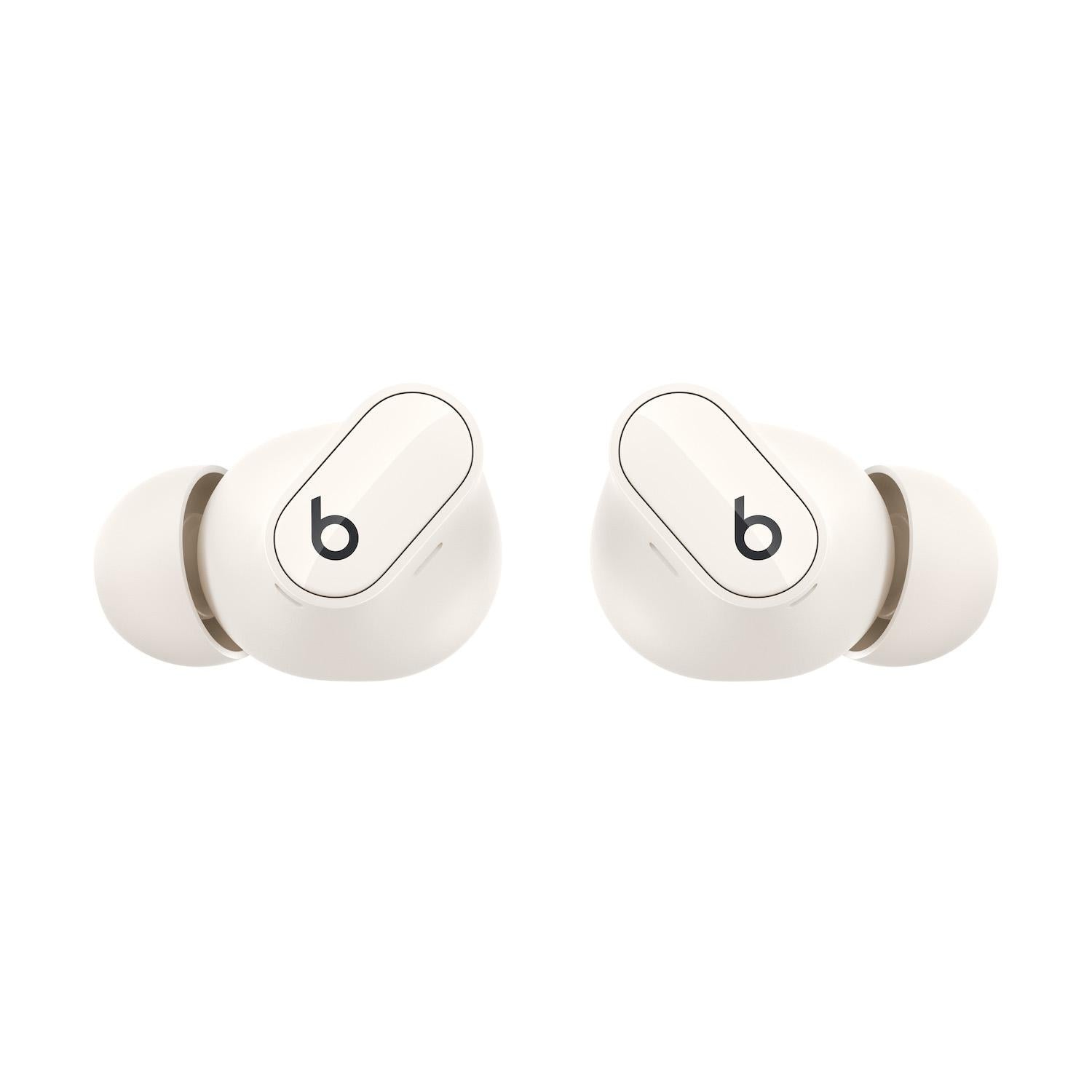 BEATS Studio Buds + Wireless Bluetooth Noise-Cancelling Earbuds - White