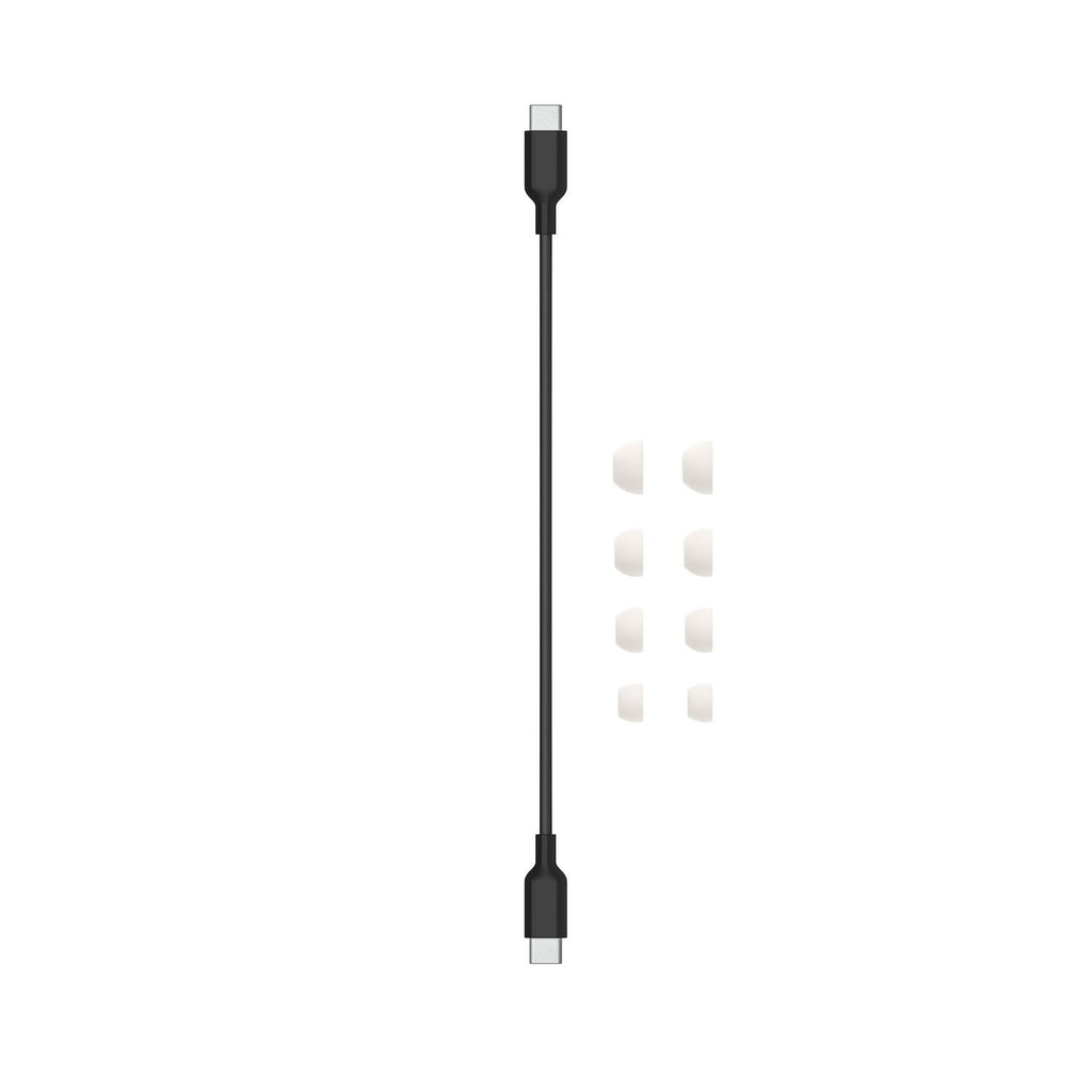 BEATS Studio Buds + Wireless Bluetooth Noise-Cancelling Earbuds - White