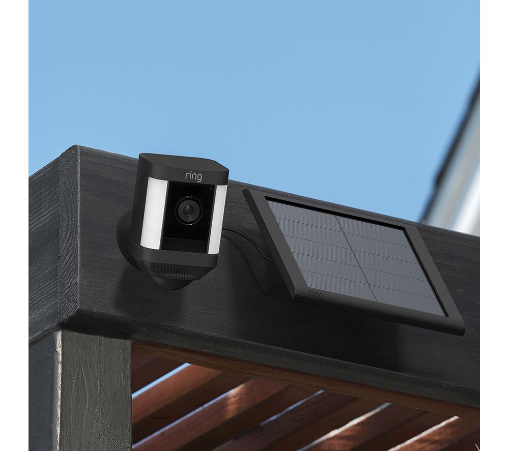 RING B0B27HR4KY Solar Panel (2nd Gen) - Black