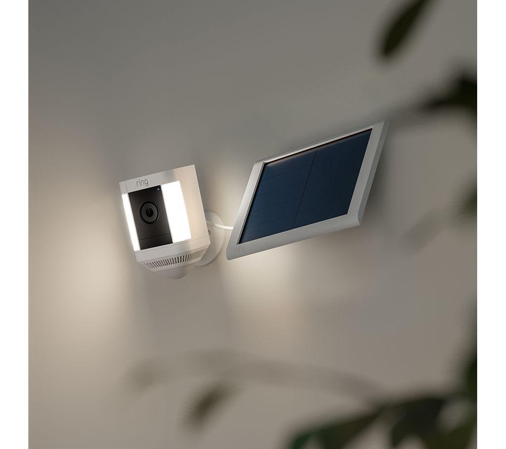 RING B0B27MW1L7 Solar Panel (2nd Gen) - White