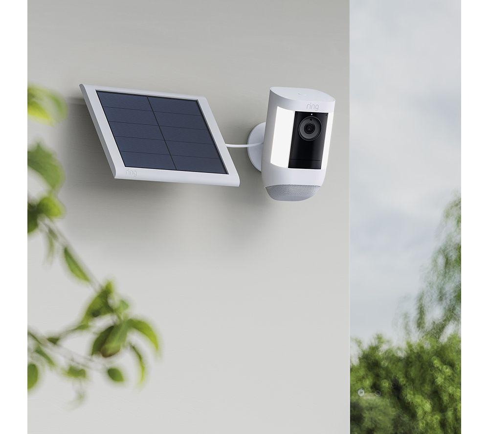 RING B0B27MW1L7 Solar Panel (2nd Gen) - White