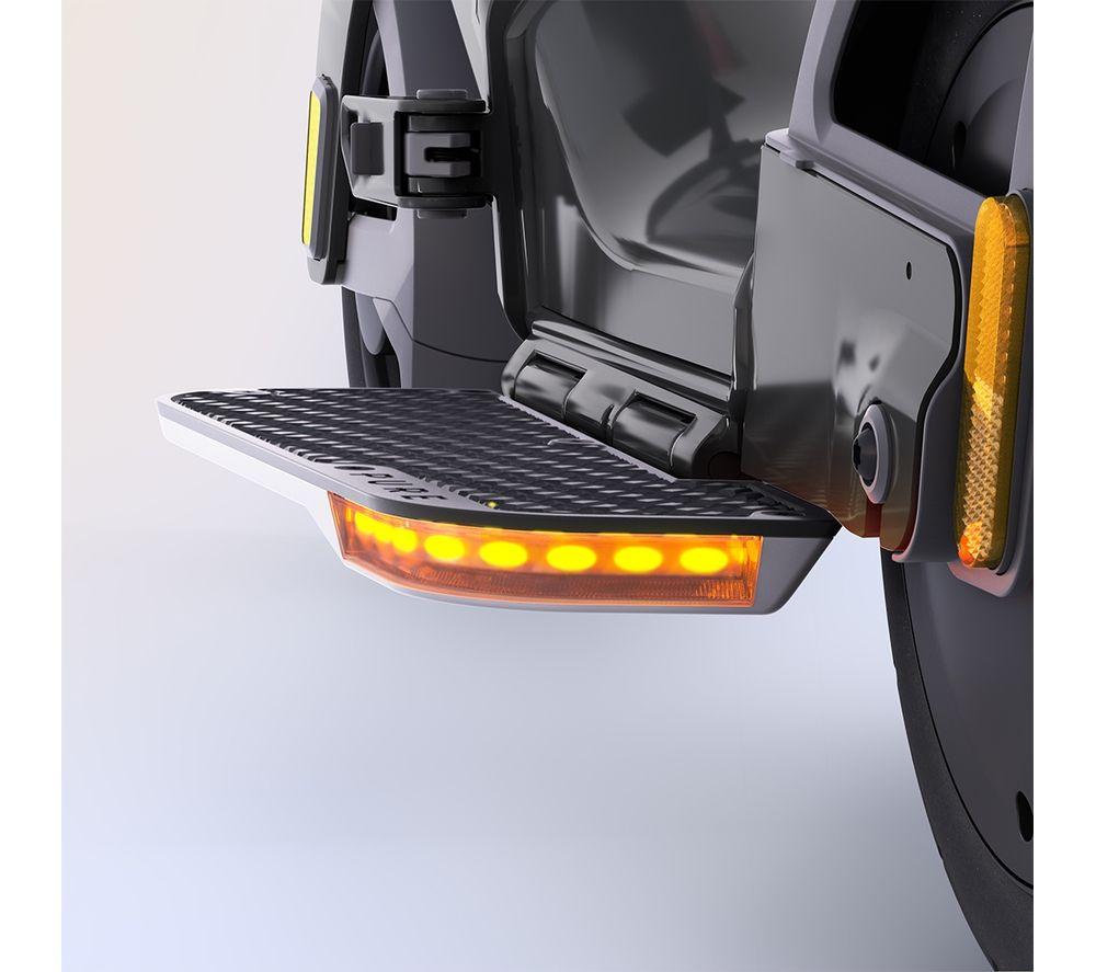 PURE ELECTRIC Pure Advance Flex Folding Electric Scooter - Mercury Grey