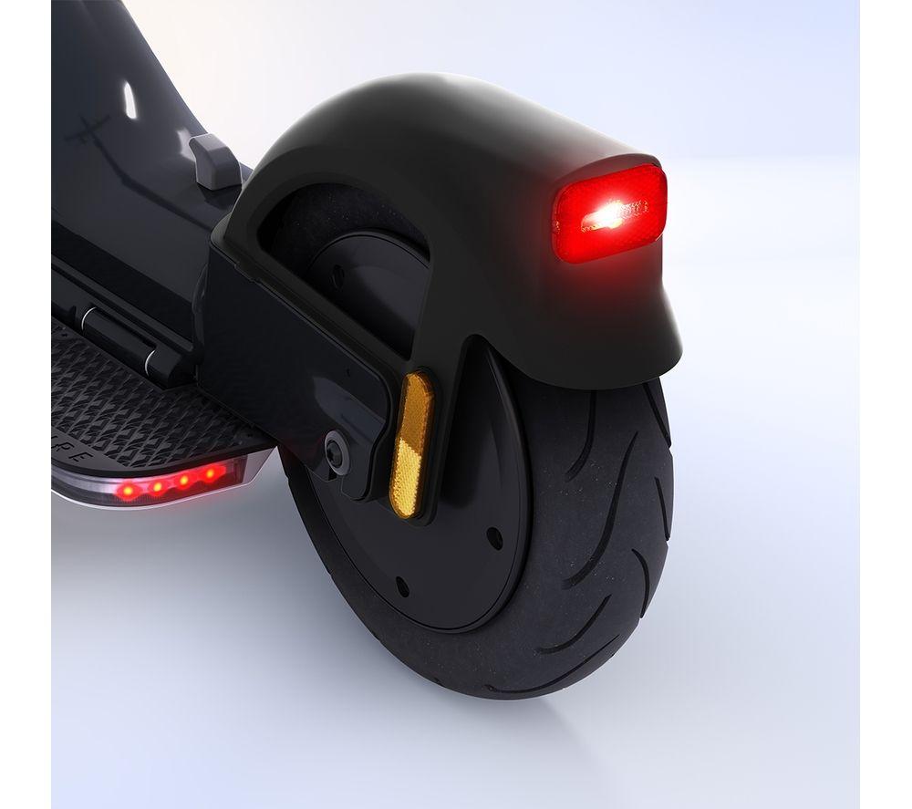 PURE ELECTRIC Pure Advance Flex Folding Electric Scooter - Mercury Grey