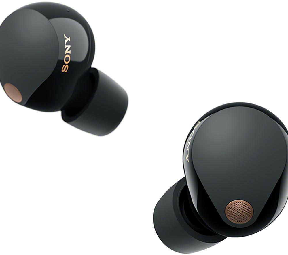 SONY WF-1000XM5 Wireless Bluetooth Noise-Cancelling Earbuds - Black