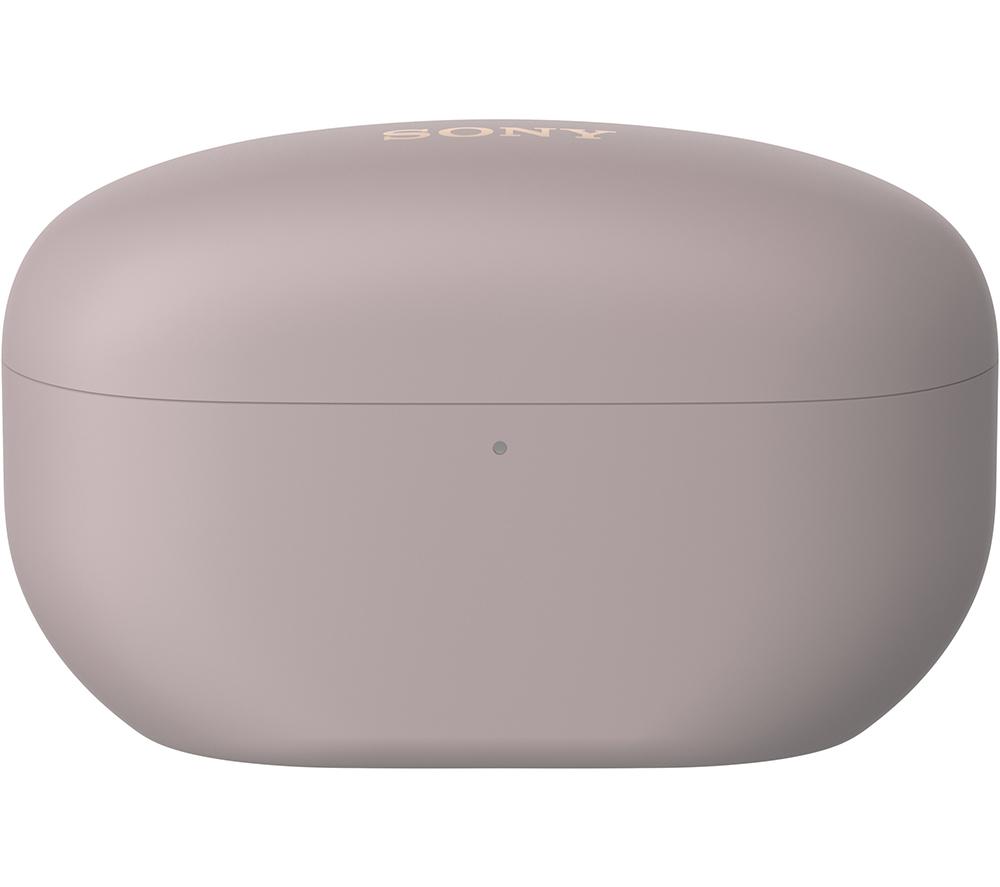 Auriculares internos inalámbricos con Bluetooth y cancelación de ruido Sony WF-1000XM5 - Rosa Ahumado