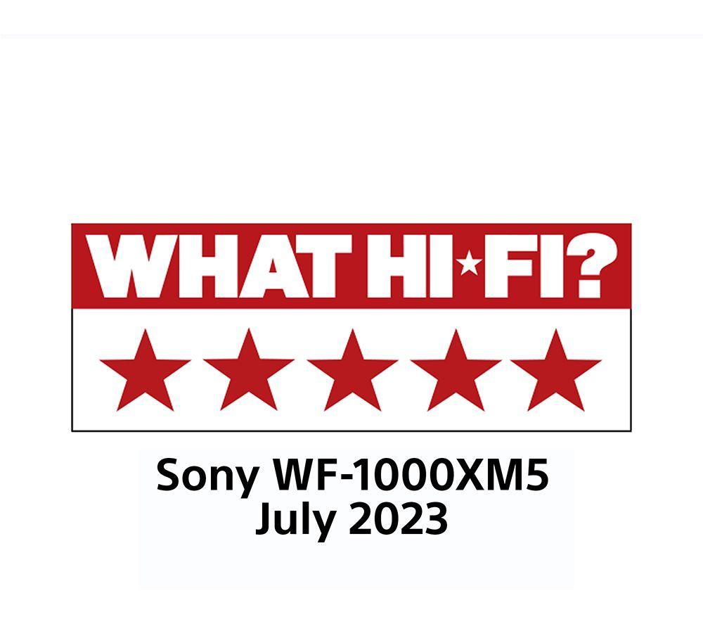 Auriculares internos inalámbricos con Bluetooth y cancelación de ruido Sony WF-1000XM5 - Rosa Ahumado