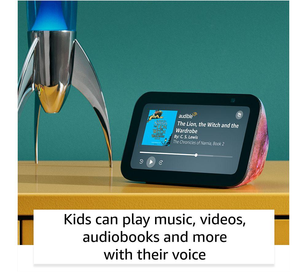 AMAZON Echo Show 5 (3rd Gen) Kids Smart Display with Alexa - Galaxy