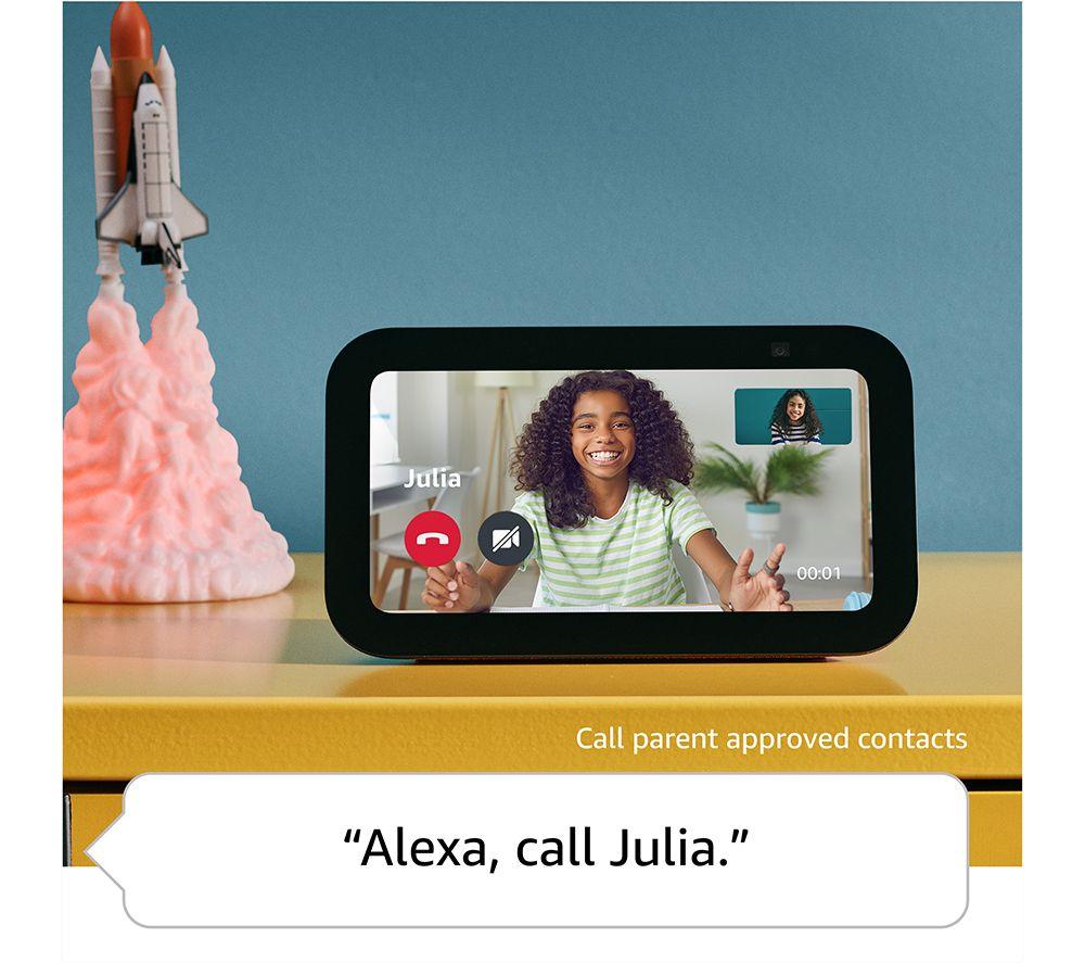 AMAZON Echo Show 5 (3rd Gen) Kids Smart Display with Alexa - Galaxy