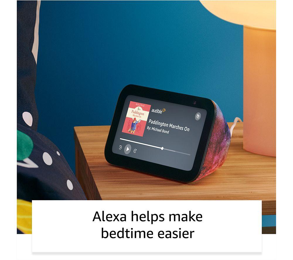 AMAZON Echo Show 5 (3rd Gen) Kids Smart Display with Alexa - Galaxy