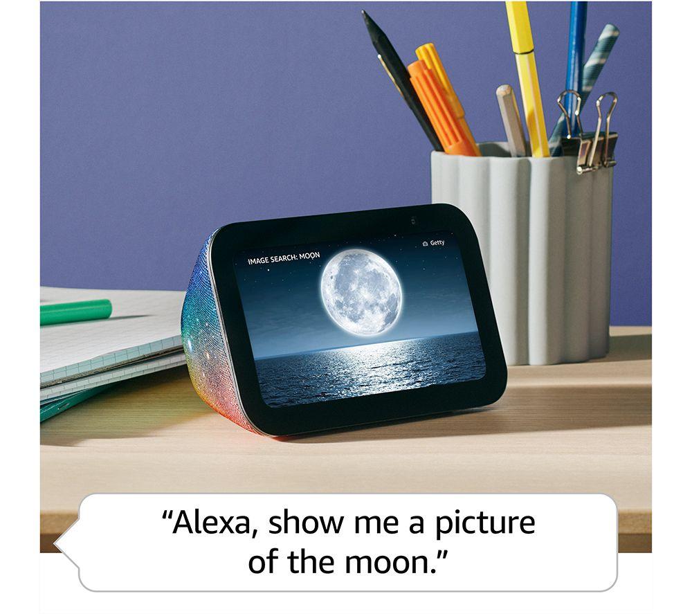 AMAZON Echo Show 5 (3rd Gen) Kids Smart Display with Alexa - Galaxy