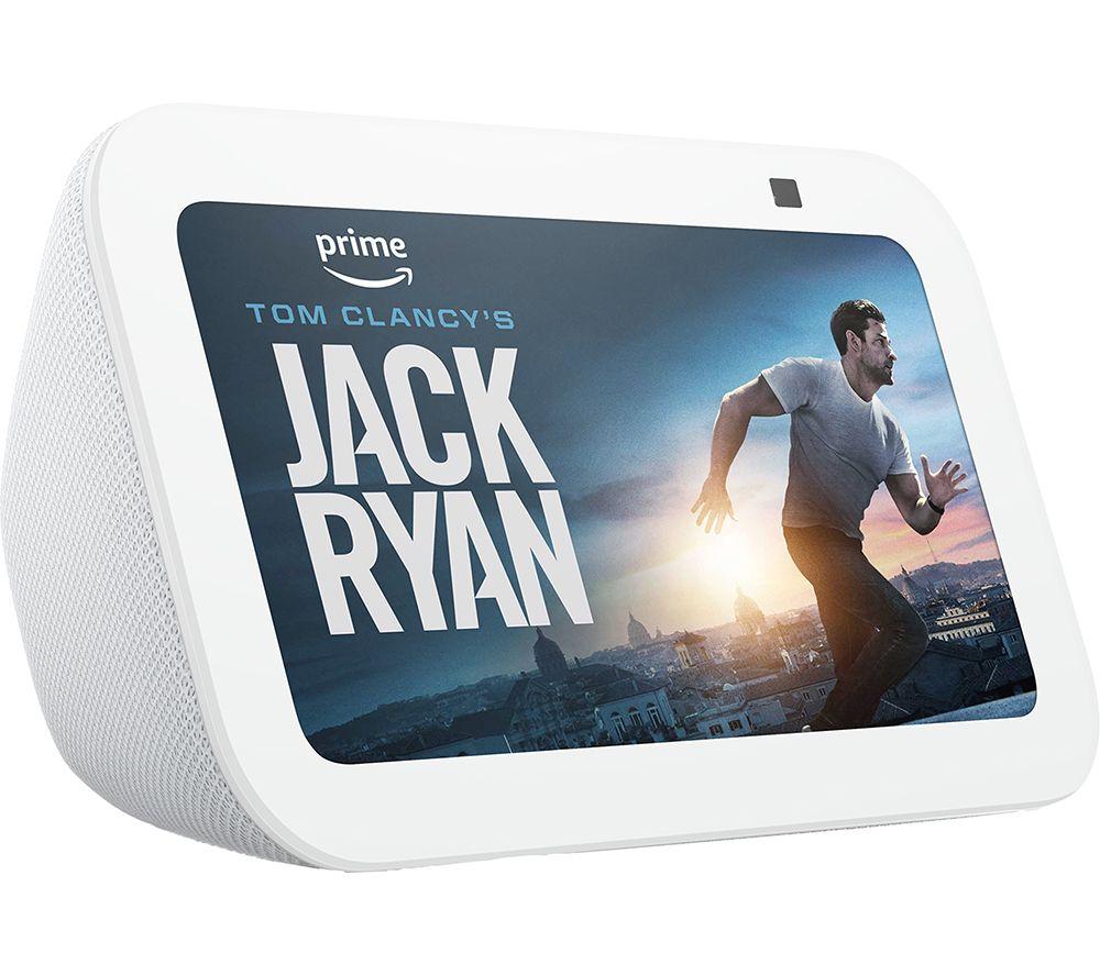 AMAZON Echo Show 5 (3rd Gen) Smart Display with Alexa - White