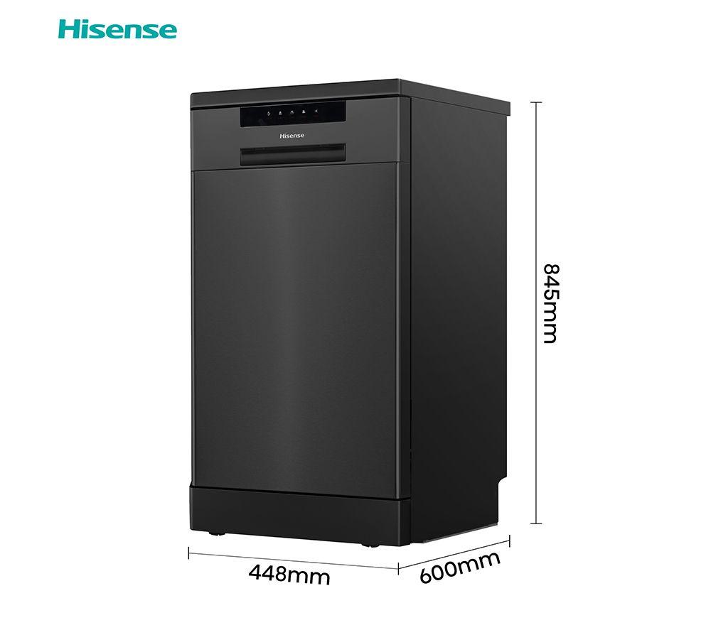 Lavavajillas de encimera HISENSE HS523E15BUK - Negro