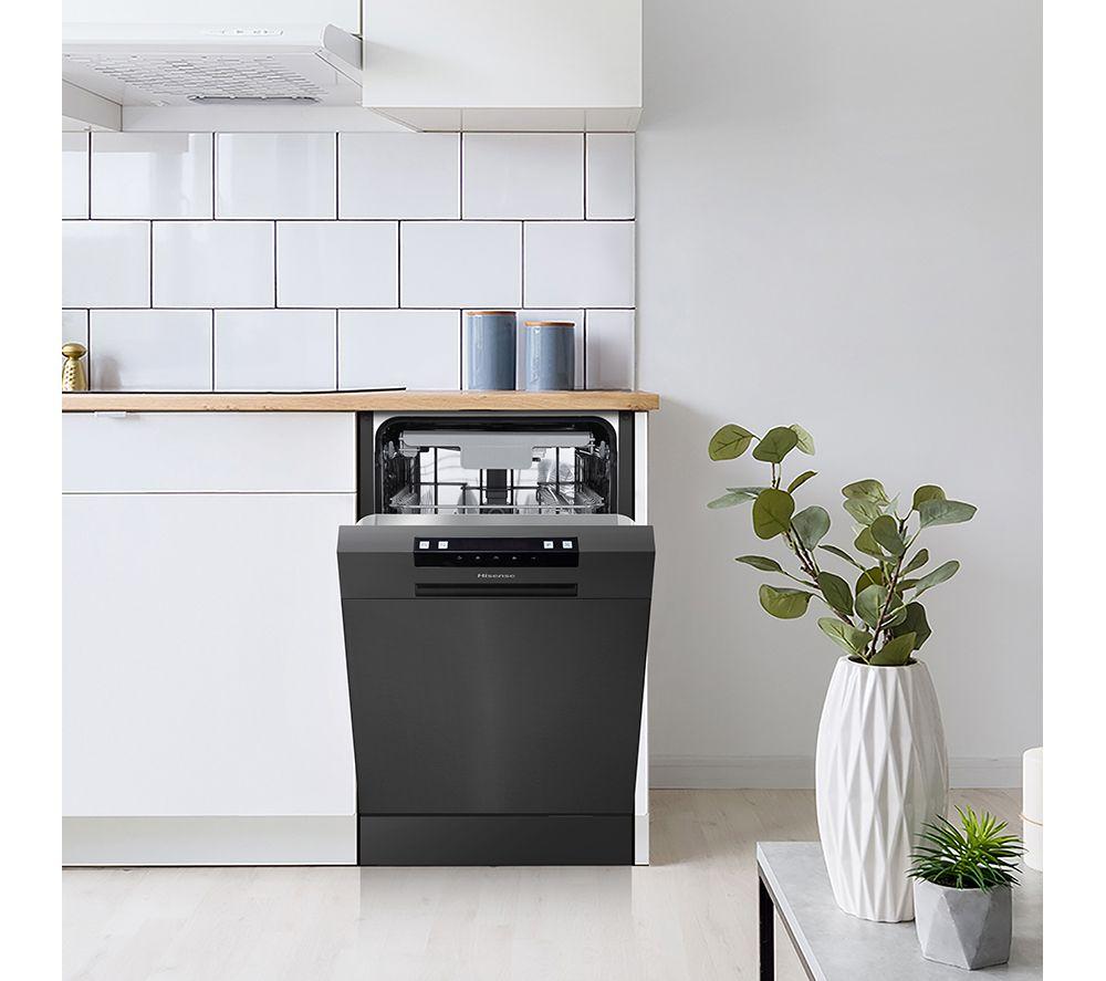 Lavavajillas de encimera HISENSE HS523E15BUK - Negro