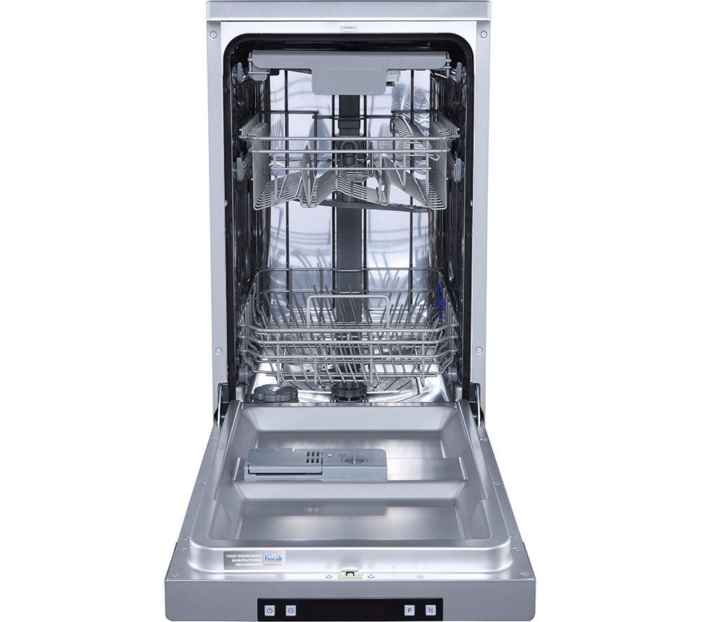 HISENSE HS523E15XUK Slimline-Geschirrspüler – Edelstahl