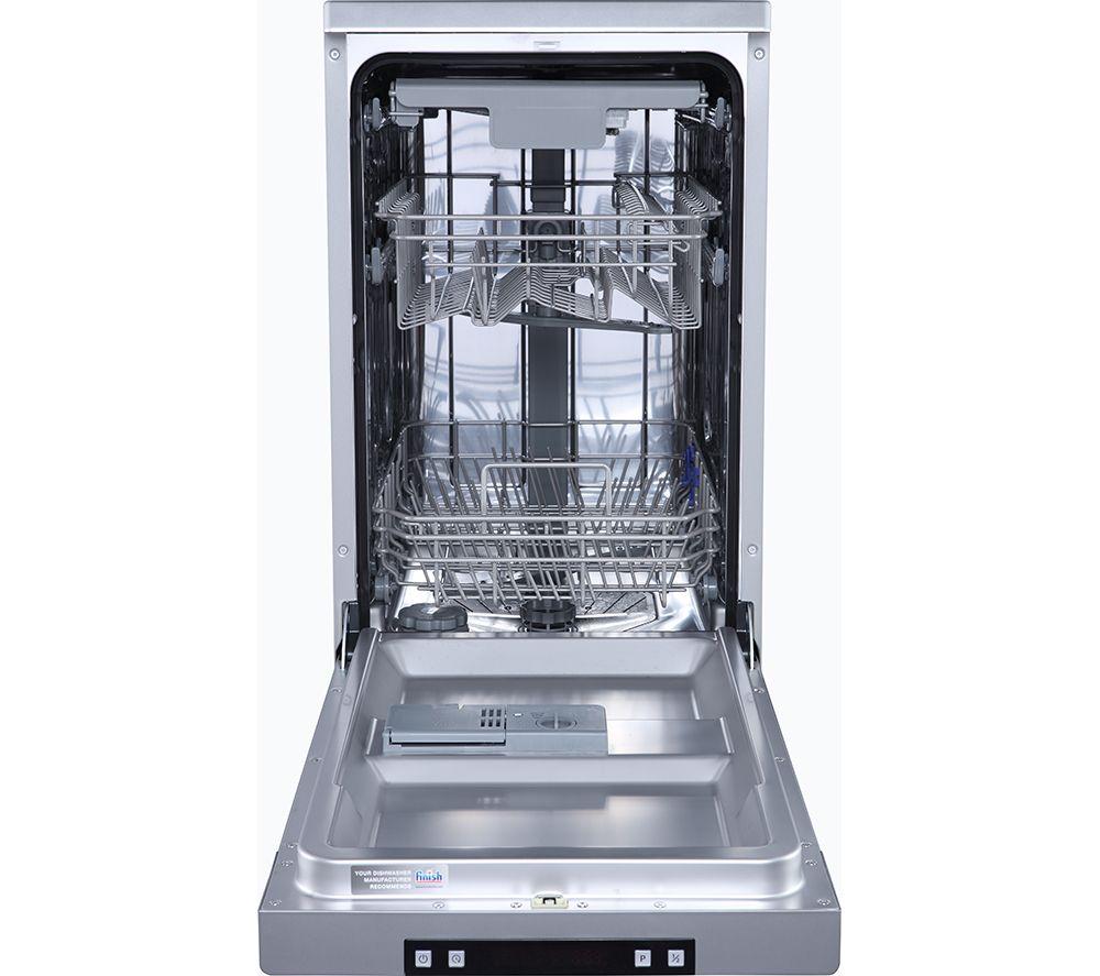 HISENSE HS523E15XUK Slimline-Geschirrspüler – Edelstahl