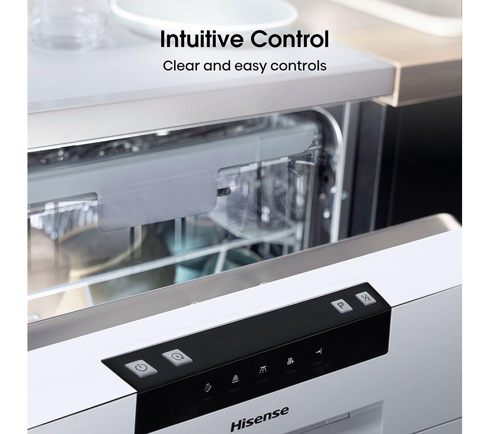 Lavavajillas HISENSE HS523E15WUK Slimline - Blanco