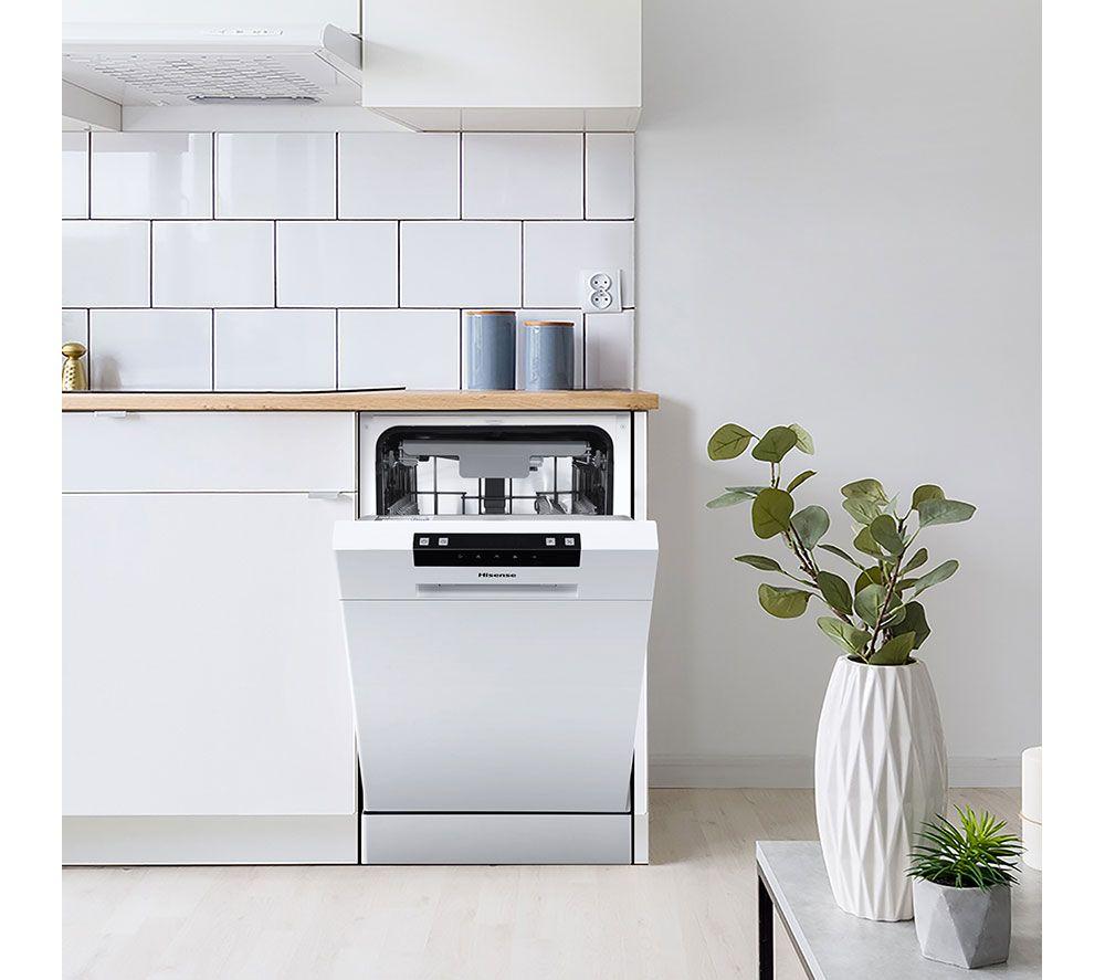 Lavavajillas HISENSE HS523E15WUK Slimline - Blanco