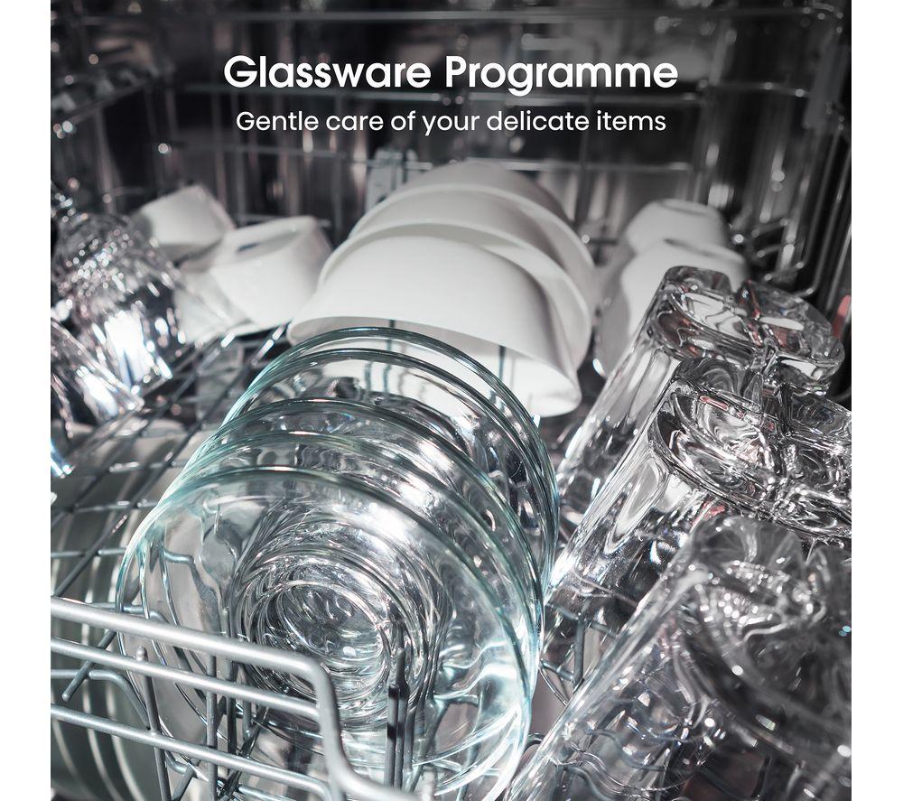 Lavavajillas de tamaño estándar HISENSE HS622E90BUK - Negro