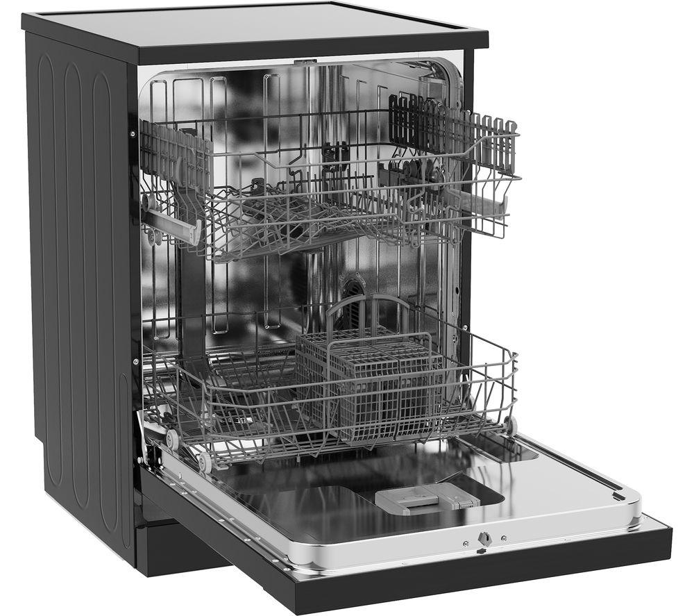 Lavavajillas de tamaño estándar HISENSE HS622E90BUK - Negro