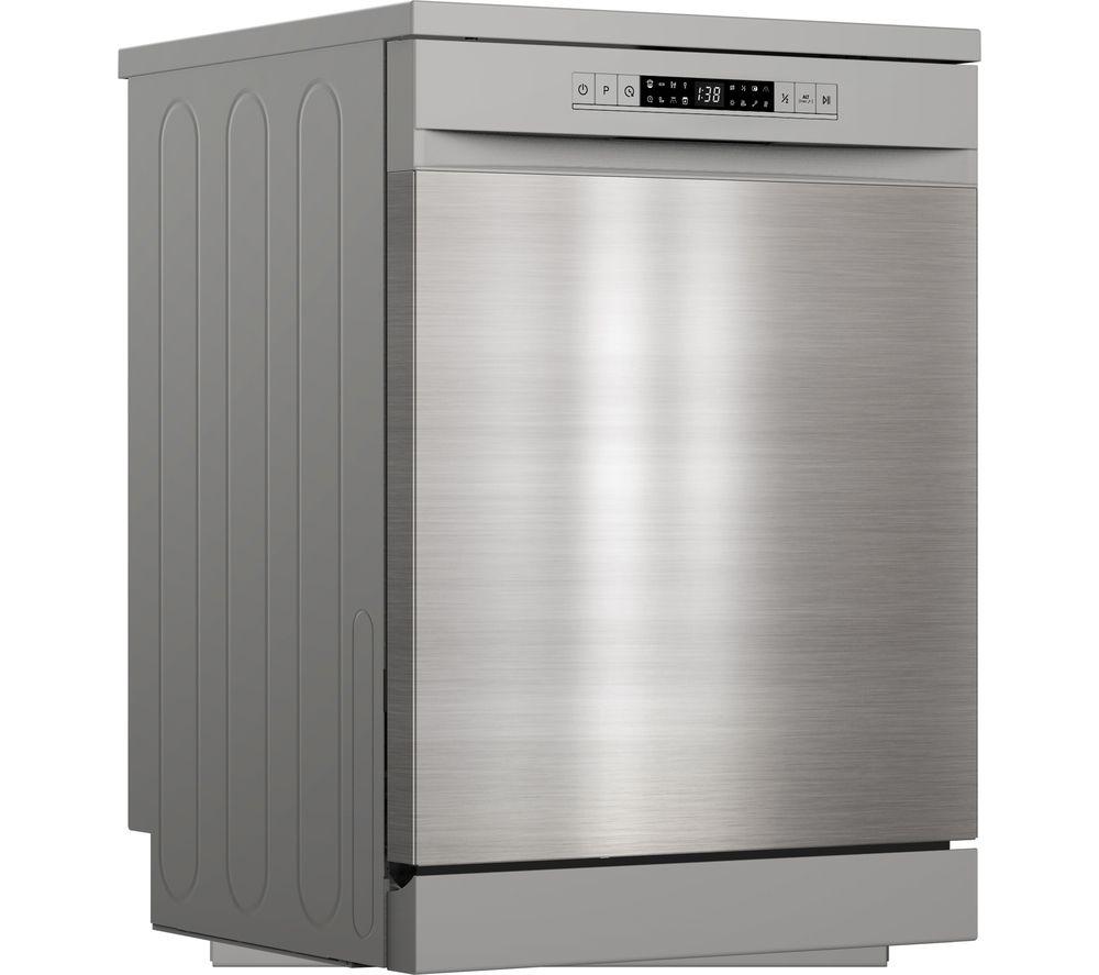 HISENSE HS622E90XUK Full-size Dishwasher - Stainless Steel