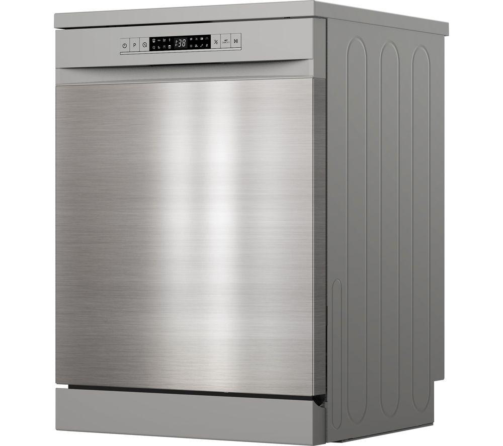 HISENSE HS622E90XUK Full-size Dishwasher - Stainless Steel