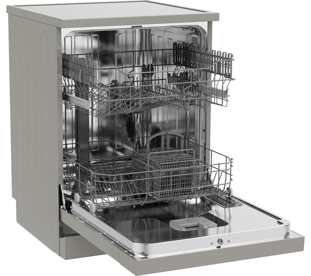 HISENSE HS622E90XUK Full-size Dishwasher - Stainless Steel