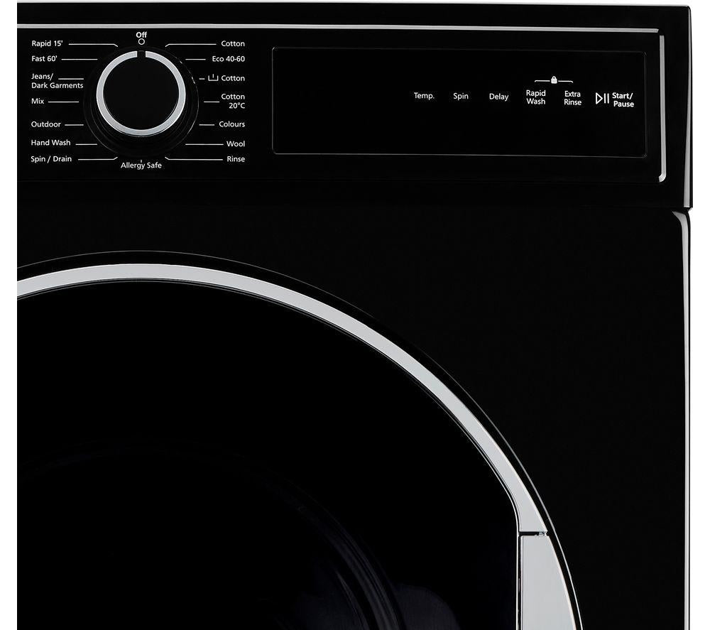 MONTPELLIER MWM814BLK 8 kg 1400 Spin Washing Machine - Black