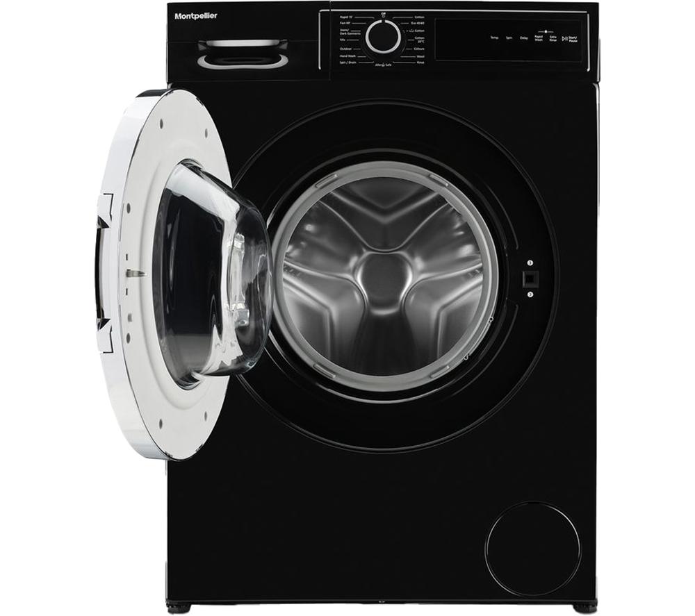 MONTPELLIER MWM814BLK 8 kg 1400 Spin Washing Machine - Black