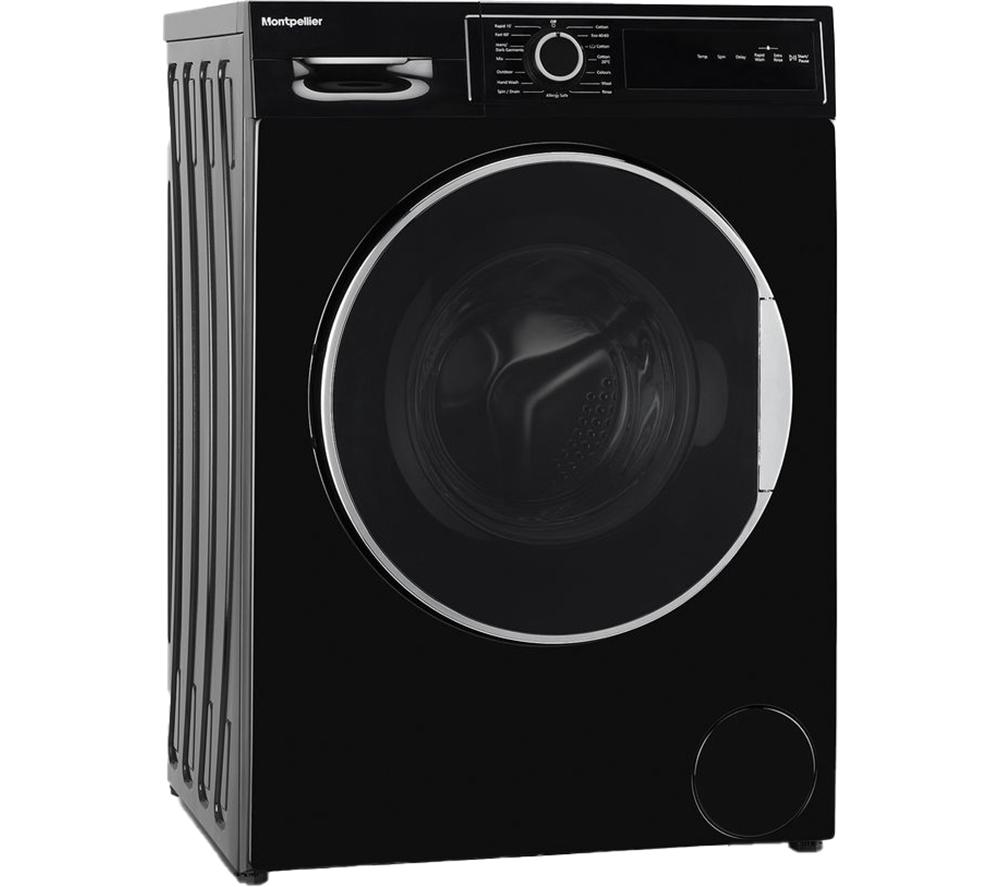 MONTPELLIER MWM814BLK 8 kg 1400 Spin Washing Machine - Black