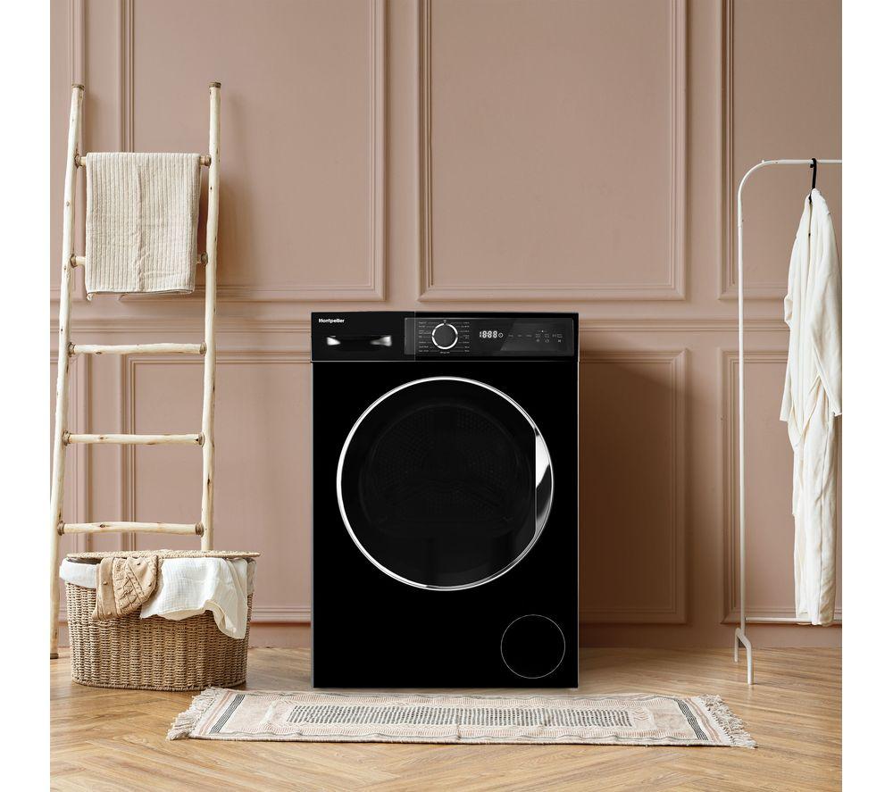 MONTPELLIER MWM814BLK 8 kg 1400 Spin Washing Machine - Black