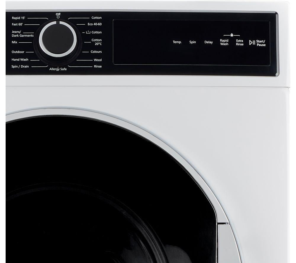 MONTPELLIER MWM814BLW 8 kg 1400 Spin Washing Machine - White