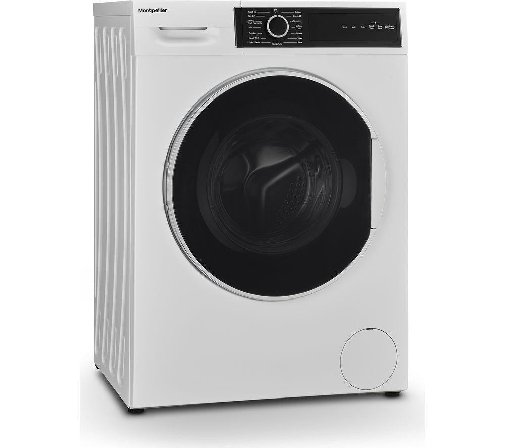 MONTPELLIER MWM814BLW 8 kg 1400 Spin Washing Machine - White