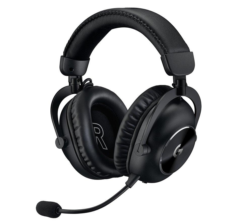 LOGITECH PRO X 2 Graphene Driver LIGHTSPEED Wireless 7.1 Gaming Headset - Black
