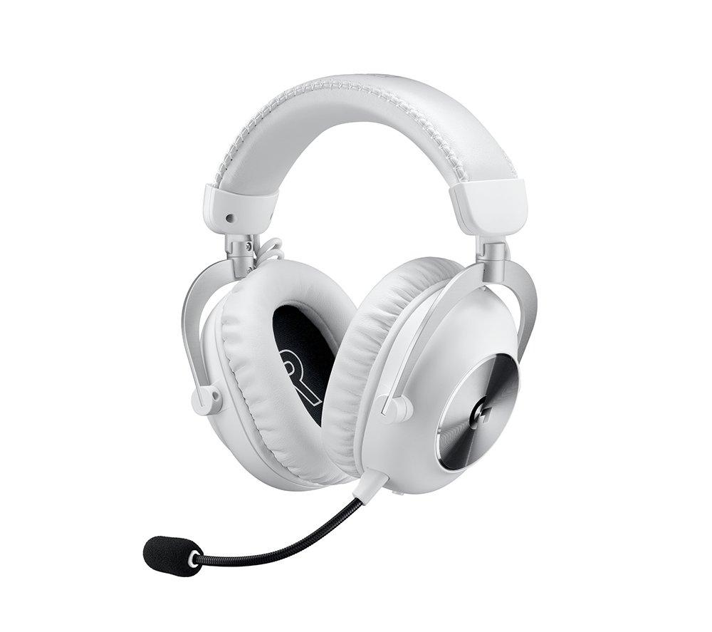 LOGITECH PRO X 2 Graphene Driver LIGHTSPEED Wireless 7.1 Gaming Headset - White