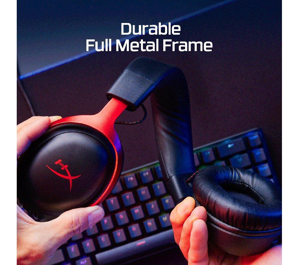 HYPERX Cloud III Wired Gaming Headset Black