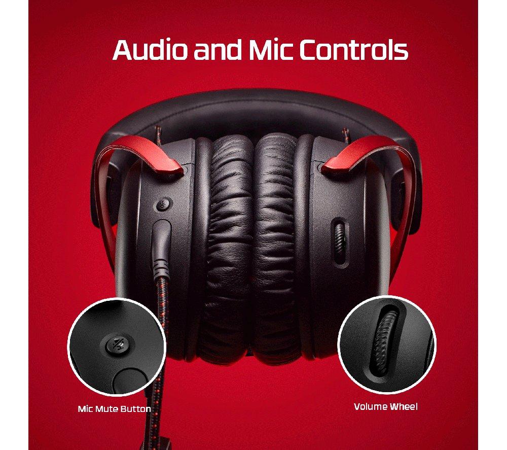 HYPERX Cloud III Wired Gaming Headset Black