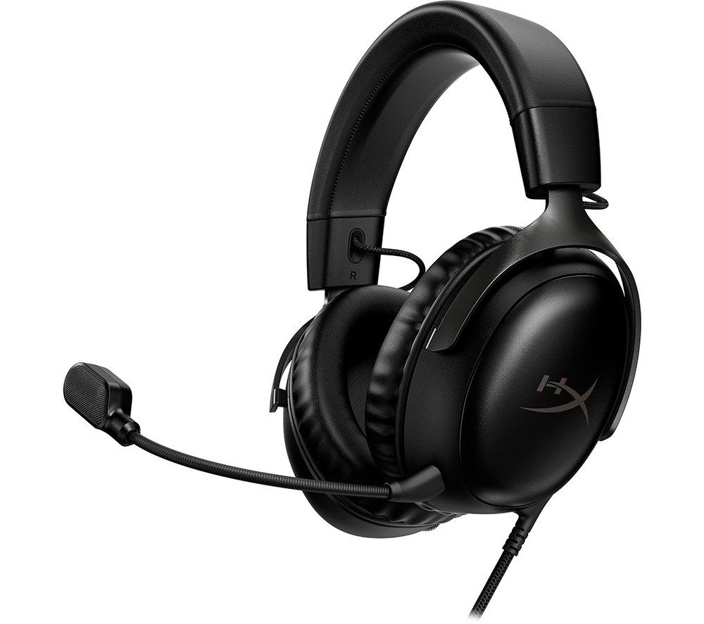 HYPERX Cloud III Wired Gaming Headset Black