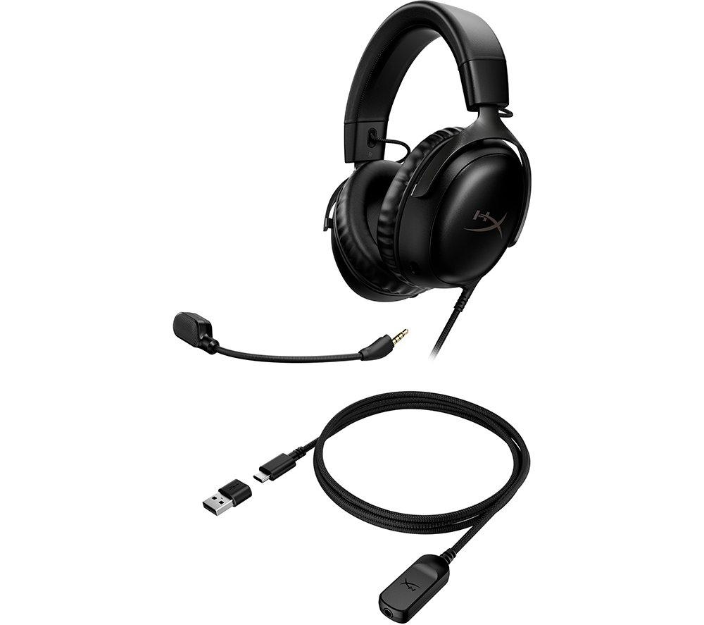 HYPERX Cloud III Wired Gaming Headset Black