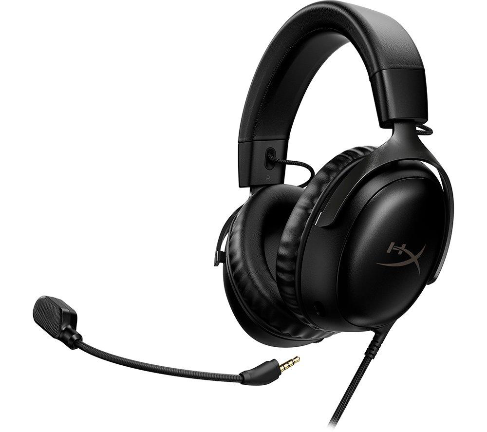 HYPERX Cloud III Wired Gaming Headset Black