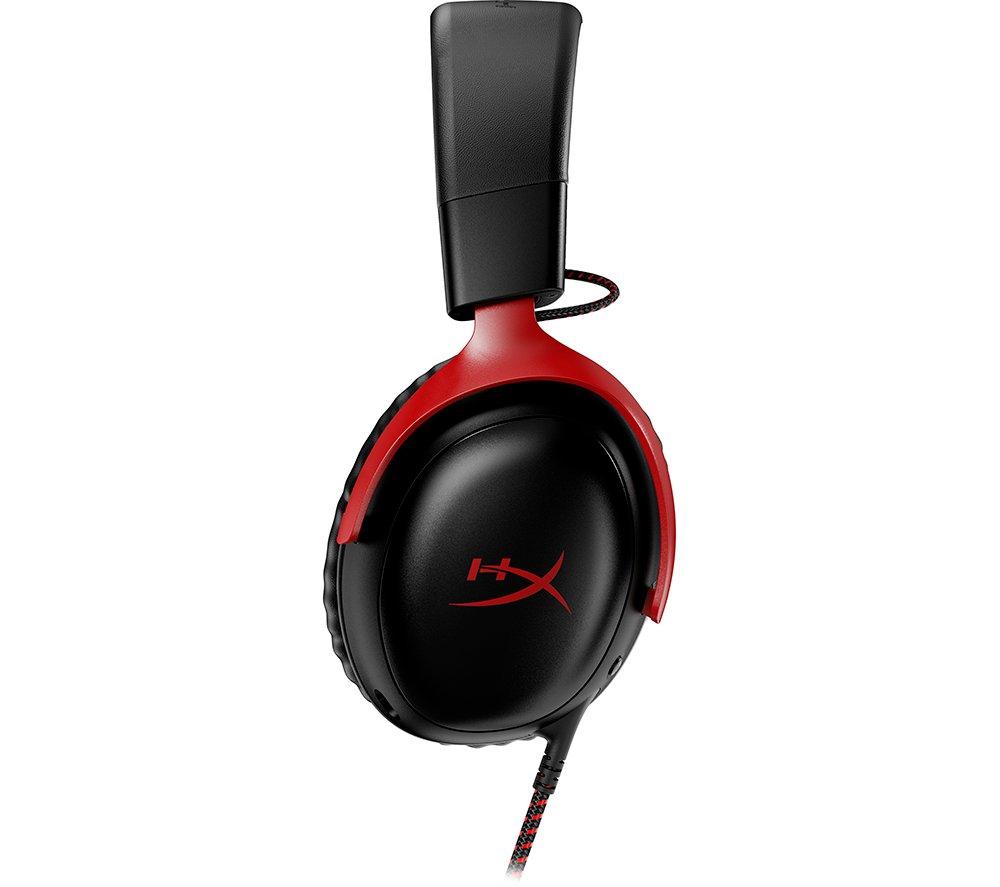 HYPERX Cloud III Wired Gaming Headset Black & Red