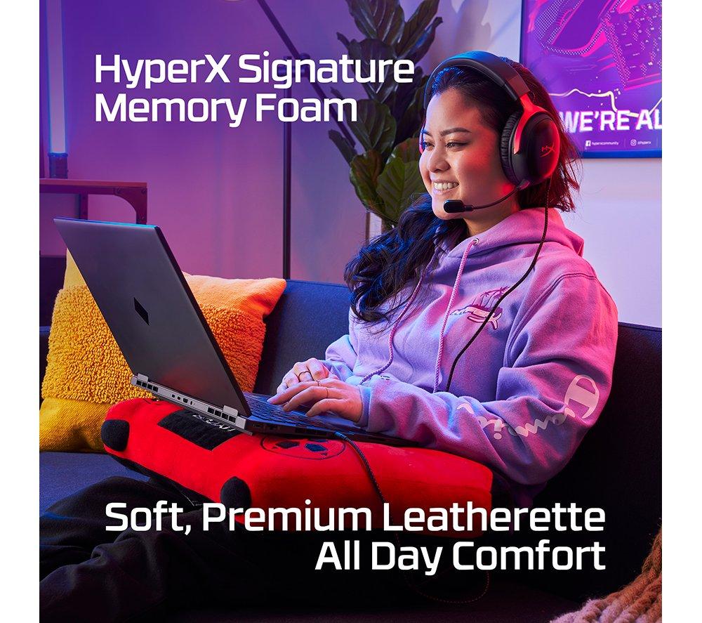 HYPERX Cloud III Wired Gaming Headset Black & Red
