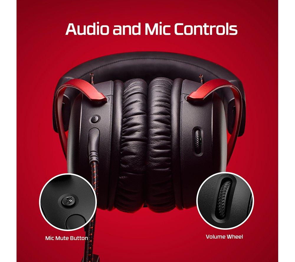 HYPERX Cloud III Wired Gaming Headset Black & Red