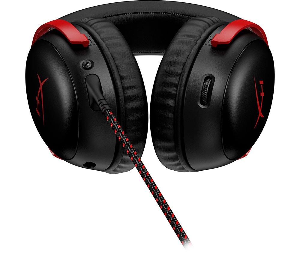 HYPERX Cloud III Wired Gaming Headset Black & Red