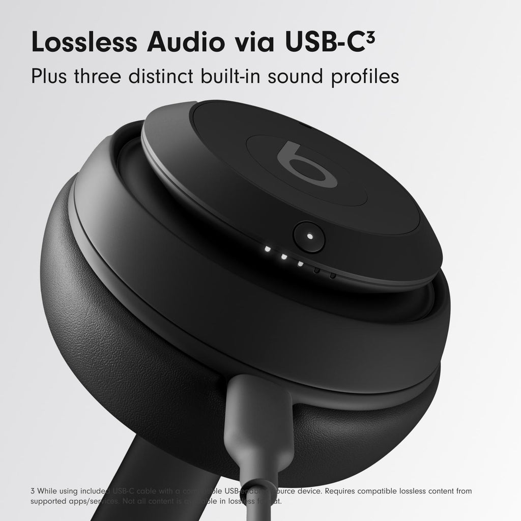 BEATS Studio Pro Wireless Bluetooth Noise-Cancelling Headphones - Black