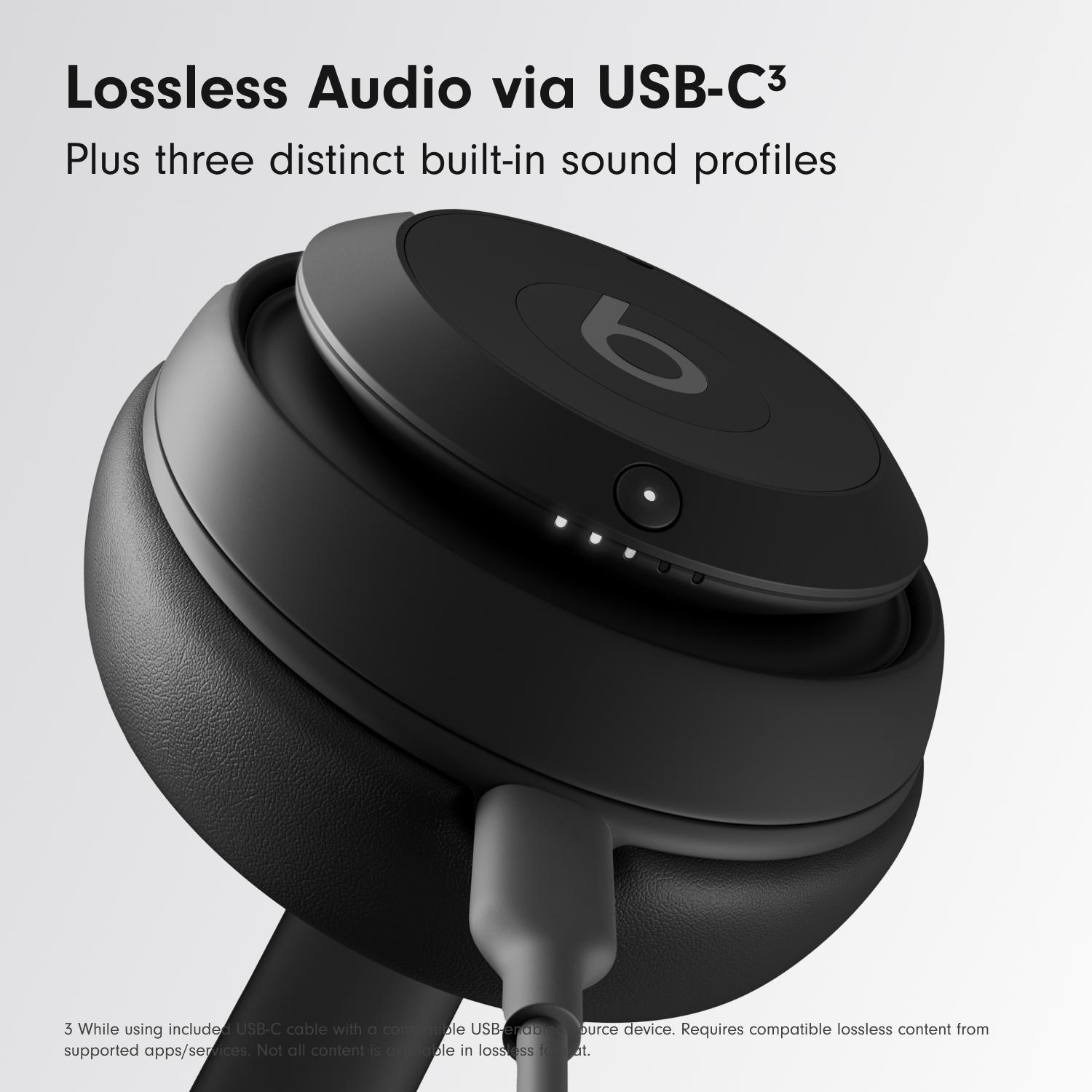 BEATS Studio Pro Wireless Bluetooth Noise-Cancelling Headphones - Black