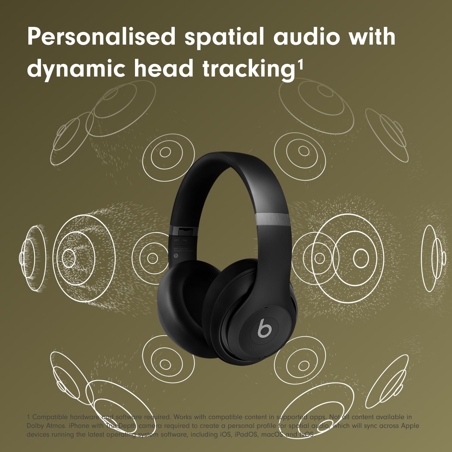 BEATS Studio Pro Wireless Bluetooth Noise-Cancelling Headphones - Black