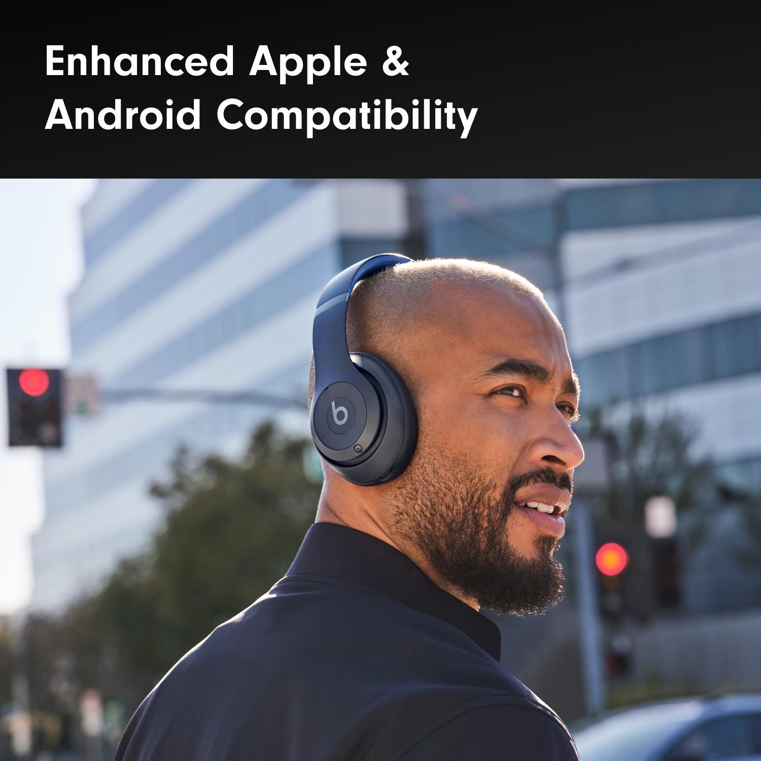 Auriculares inalámbricos con cancelación de ruido BEATS Studio Pro Bluetooth - Azul marino