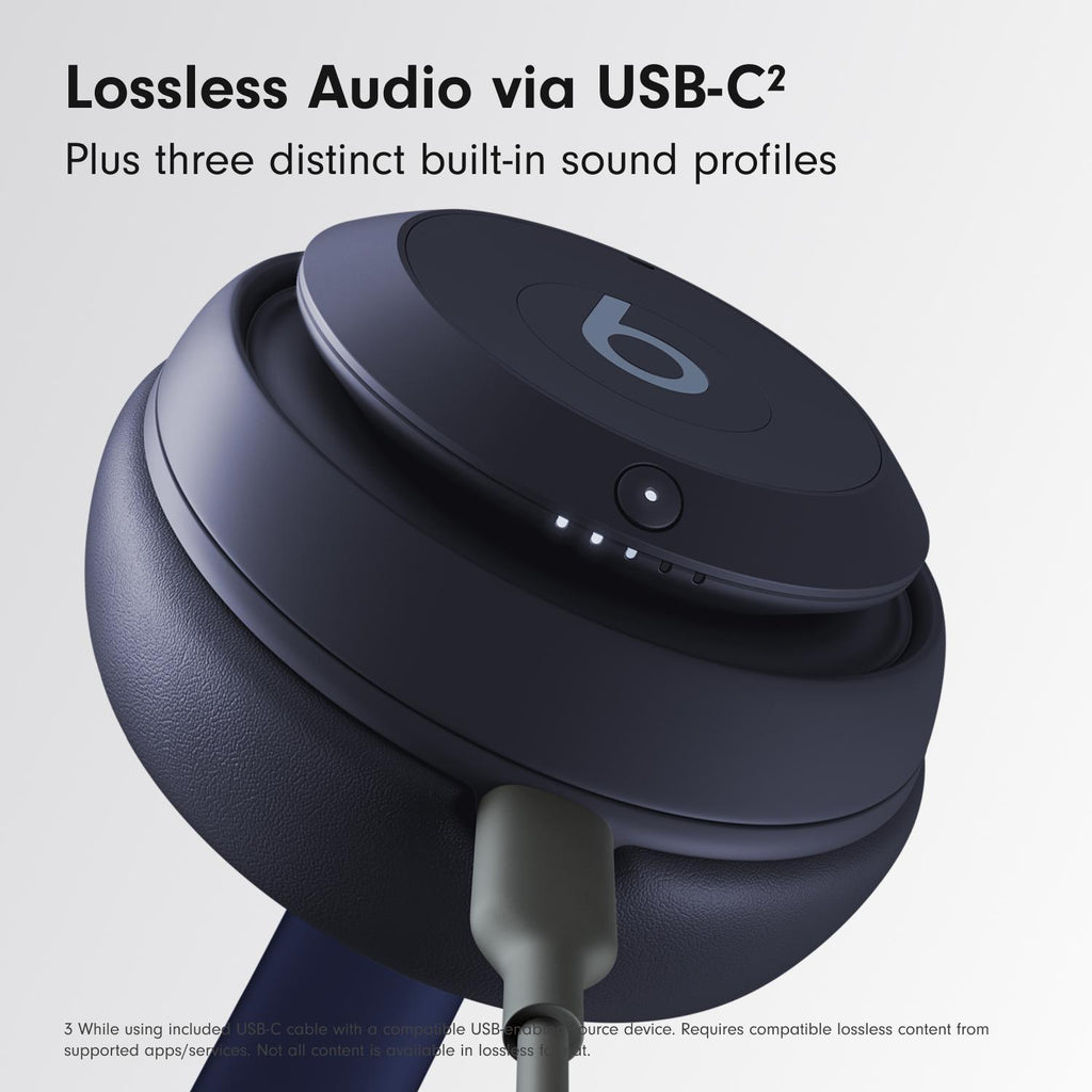 Auriculares inalámbricos con cancelación de ruido BEATS Studio Pro Bluetooth - Azul marino